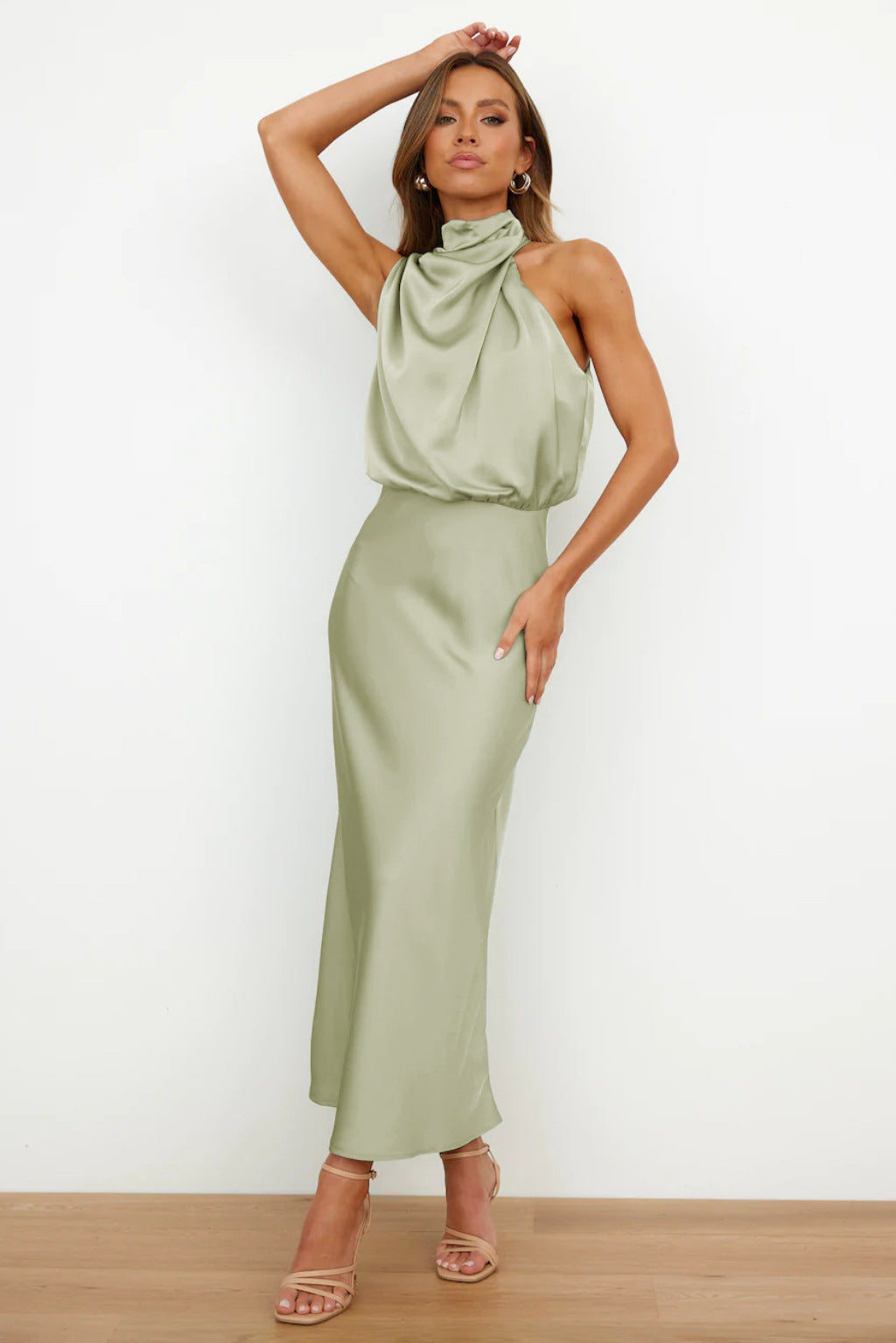 Violet | Vestido Draped Sahara