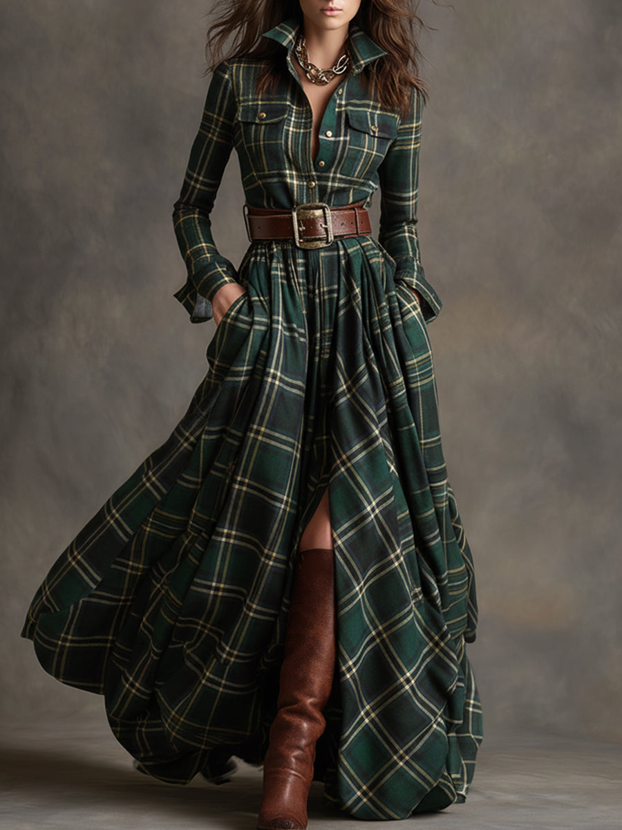 Scarlett™ - Vestido con Cinturón