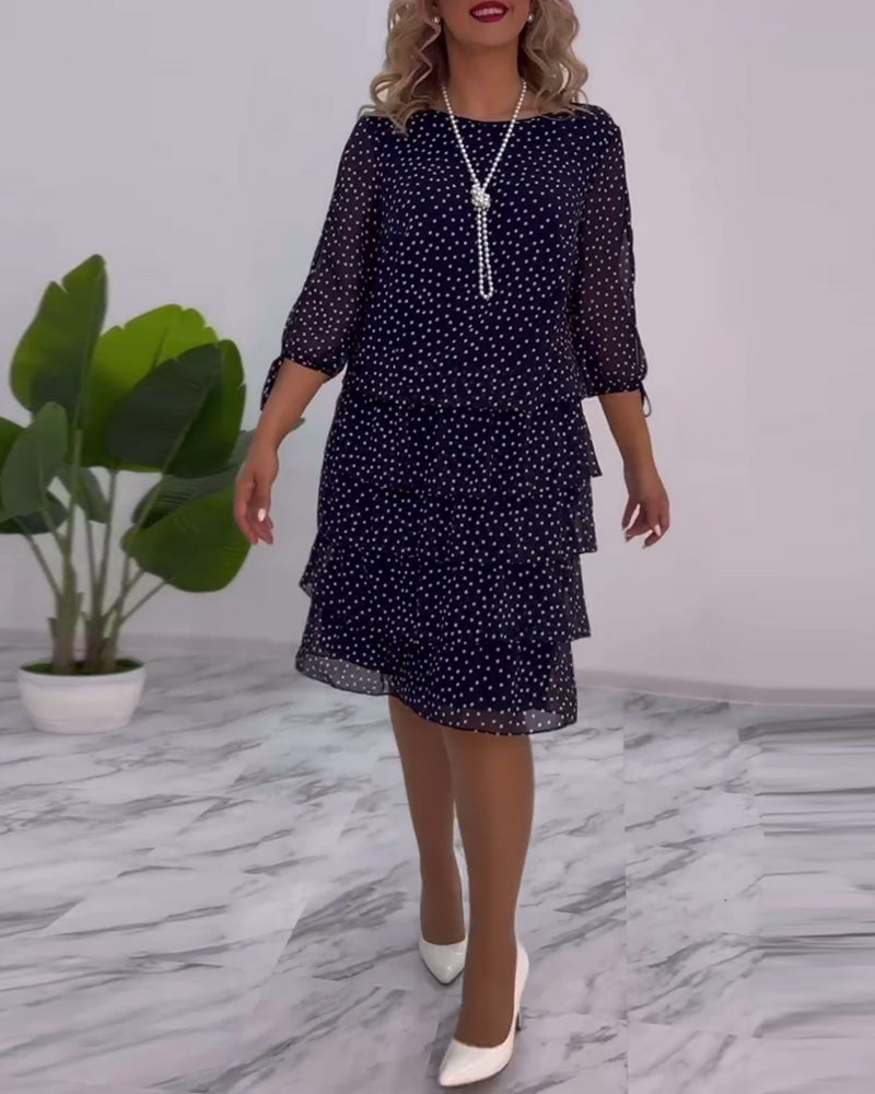 Lea | Vestido Elegante de Primavera