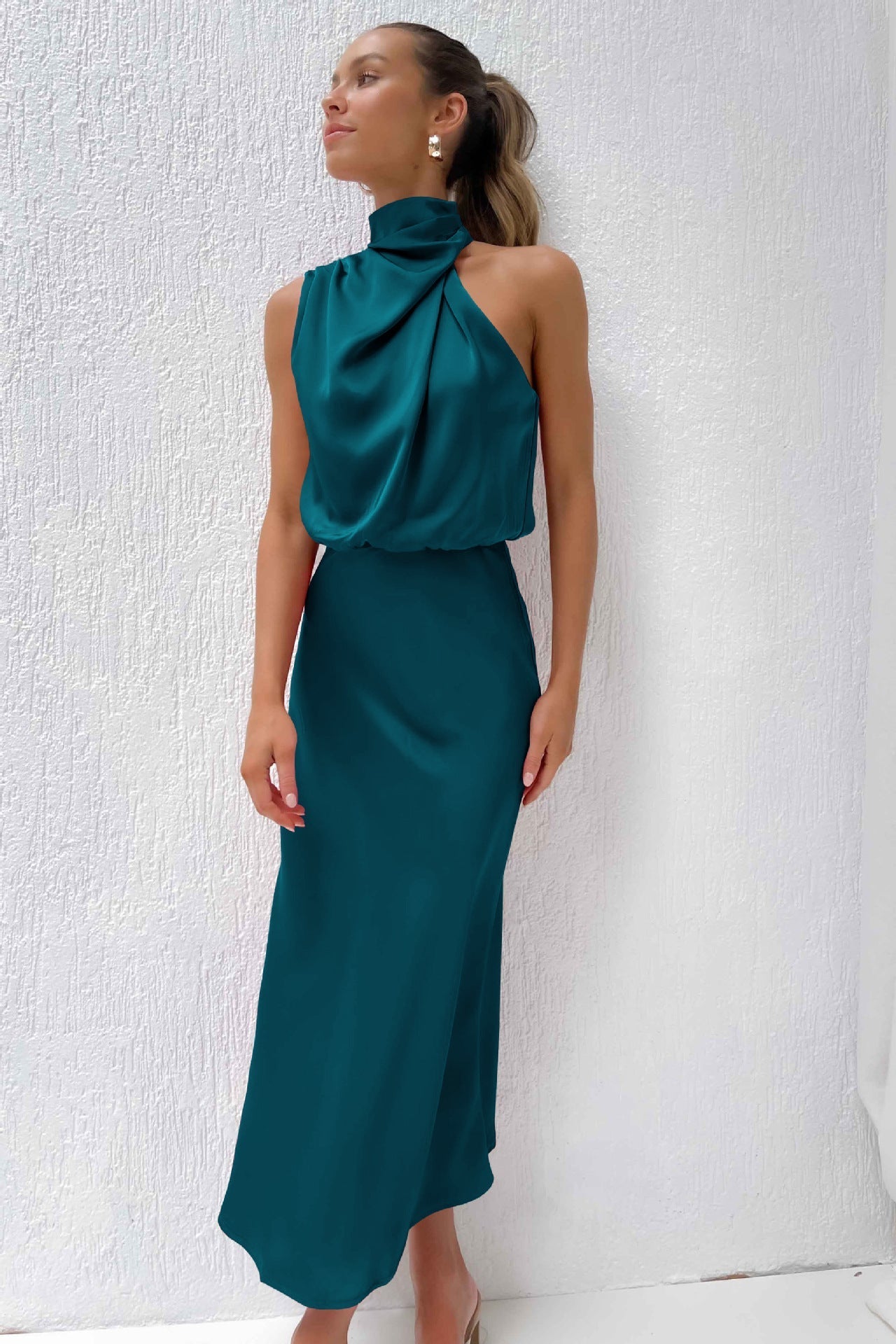 Violet | Vestido Draped Sahara