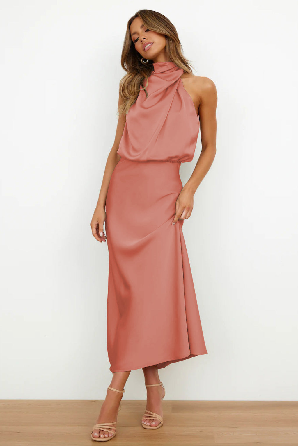 Violet | Vestido Draped Sahara