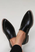 Thalia - Mocasines Minimalistas Tallados
