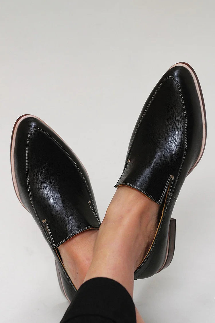 Thalia - Mocasines Minimalistas Tallados