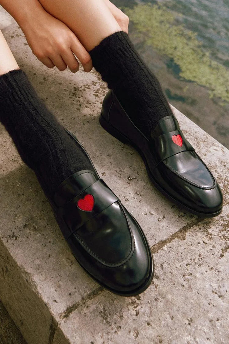 Mocasines chic sin cordones color sol