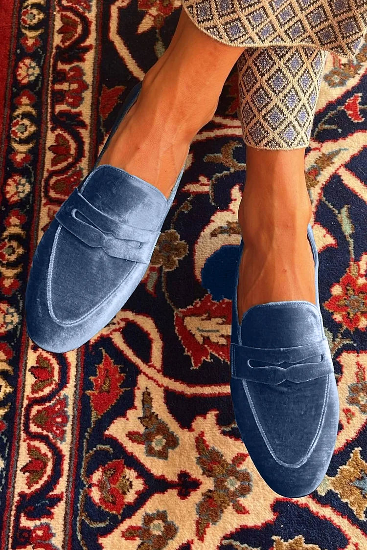 Noemí - Mocasines Elegancia Vintage