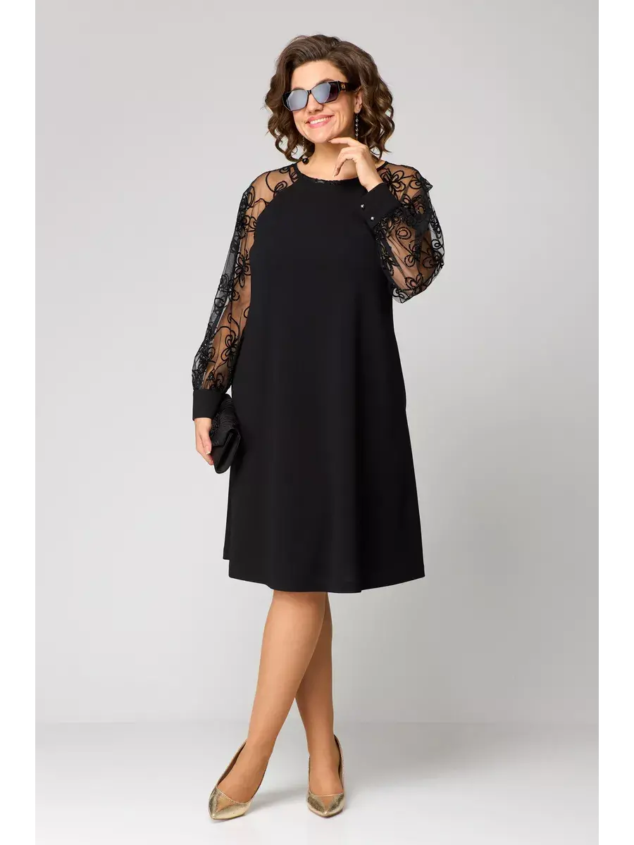 Lilia | Vestido midi clásico para ocasiones especiales