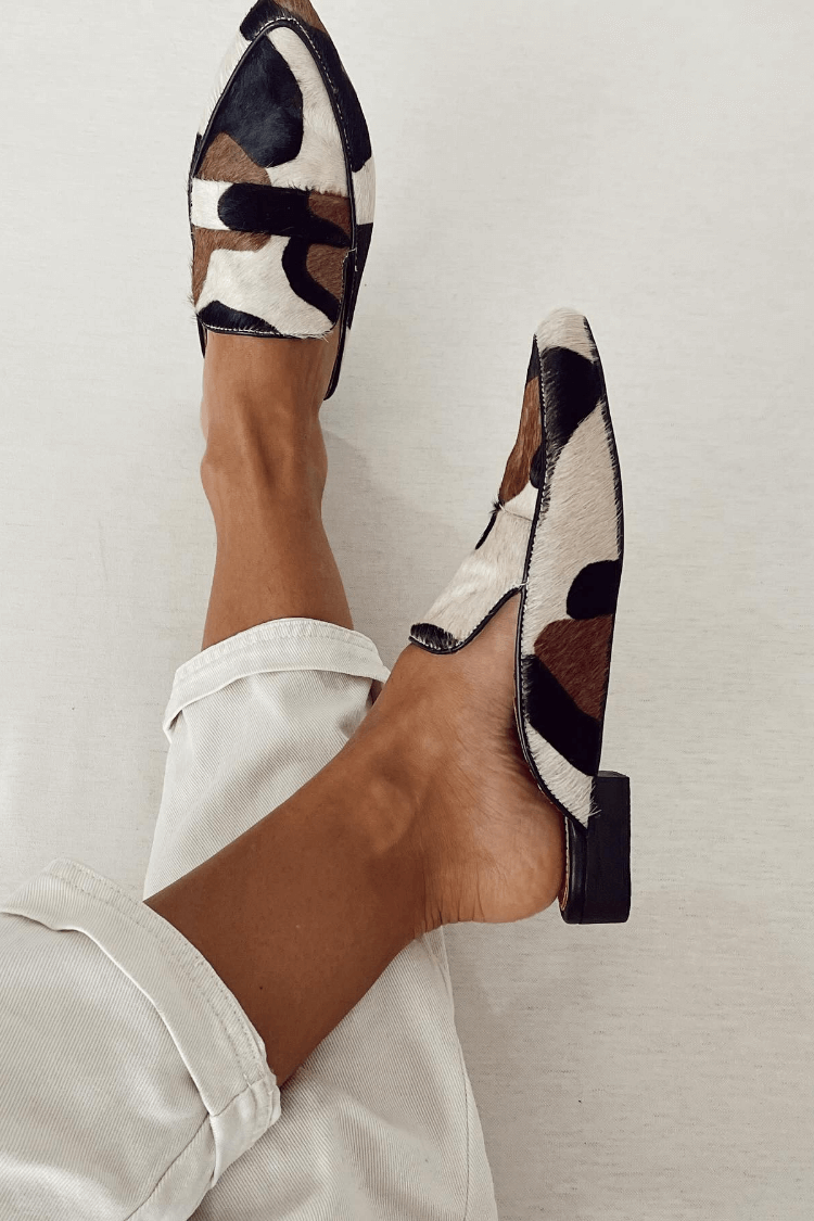 Rory - Mocasines chic en cuero de becerro
