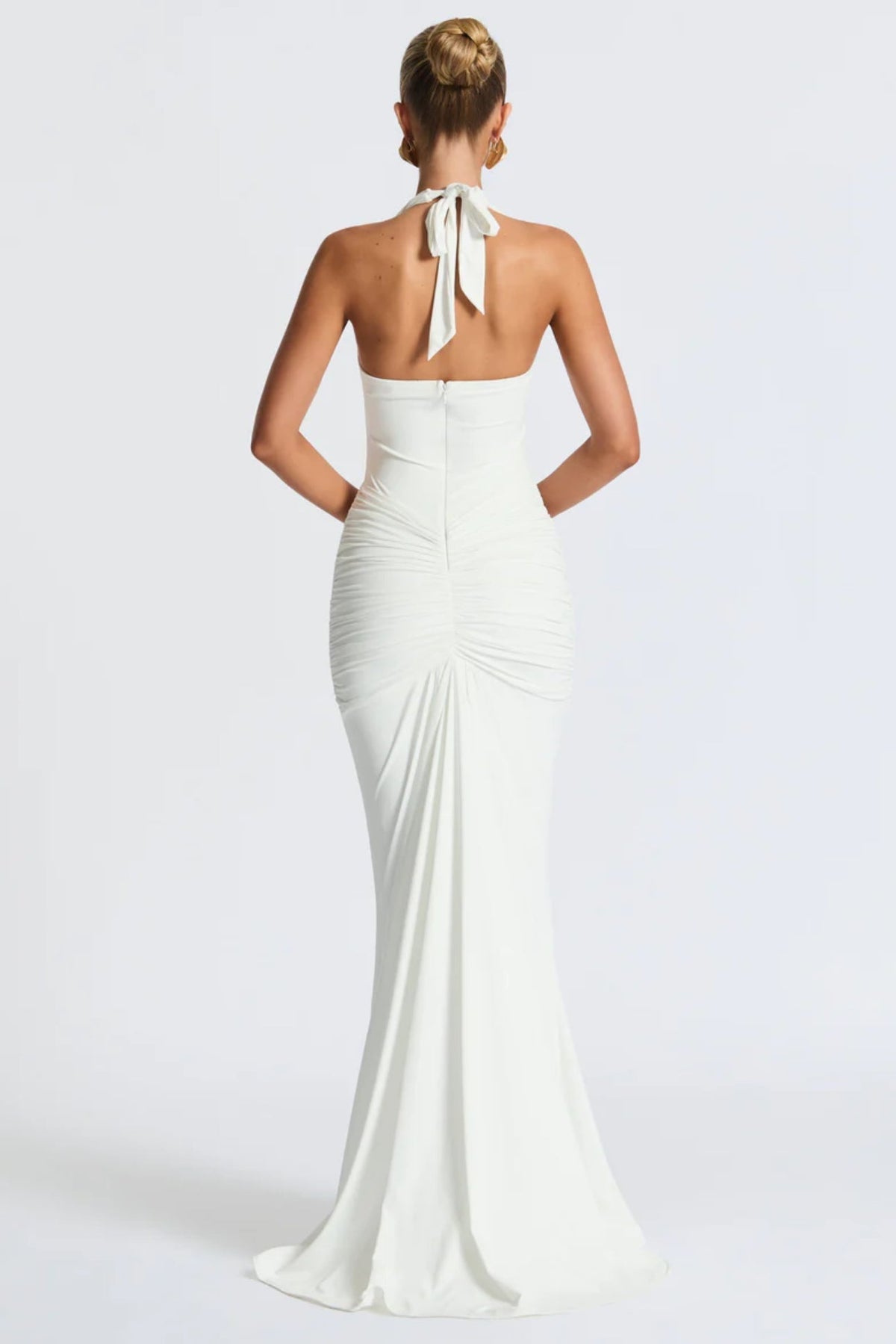Vestido Tatiana™ -  Elegancia fluida con escote halter