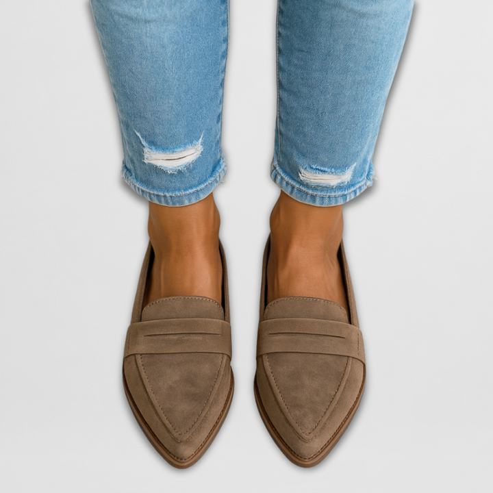 Nadia™ | Mocasines de ante