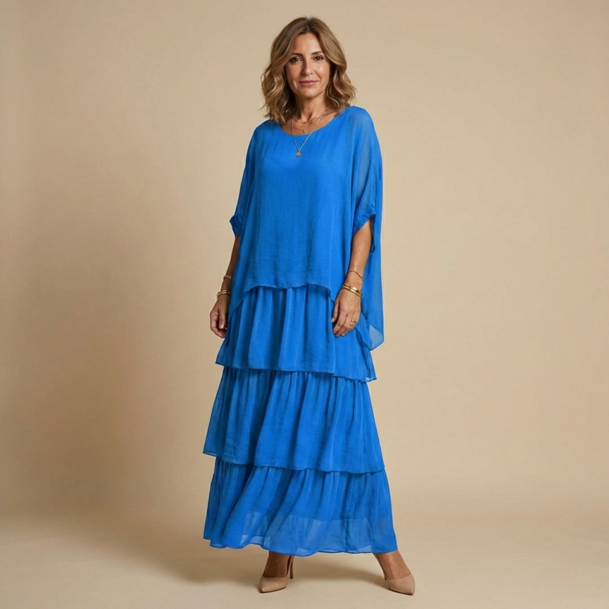 Charlotte | Vestido elegante y cómodo de corte amplio