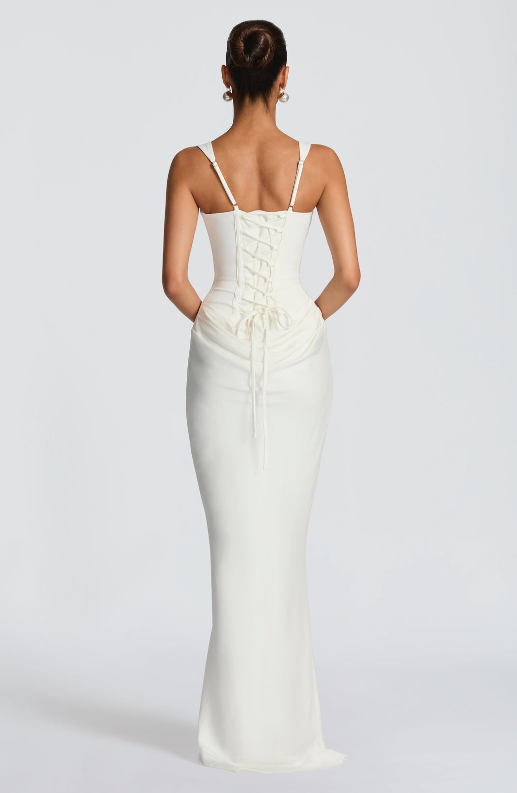 Vestido Aria™ -  Silueta fluida con corsé ajustado