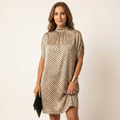 Amie - Vestido suave hasta la rodilla para mujer