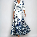 Emmy - Vestido Floral de Lujo