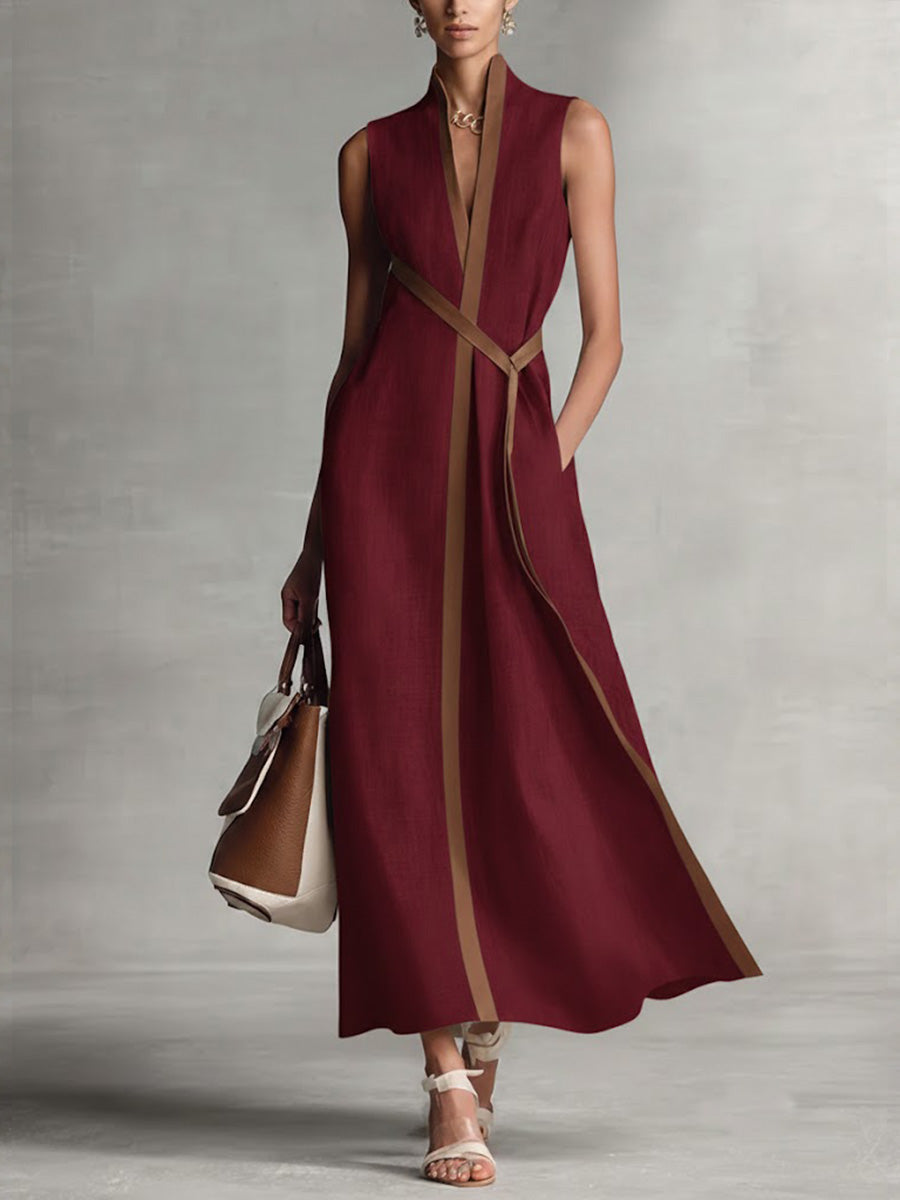 Andrea | Vestido de lino Breeze