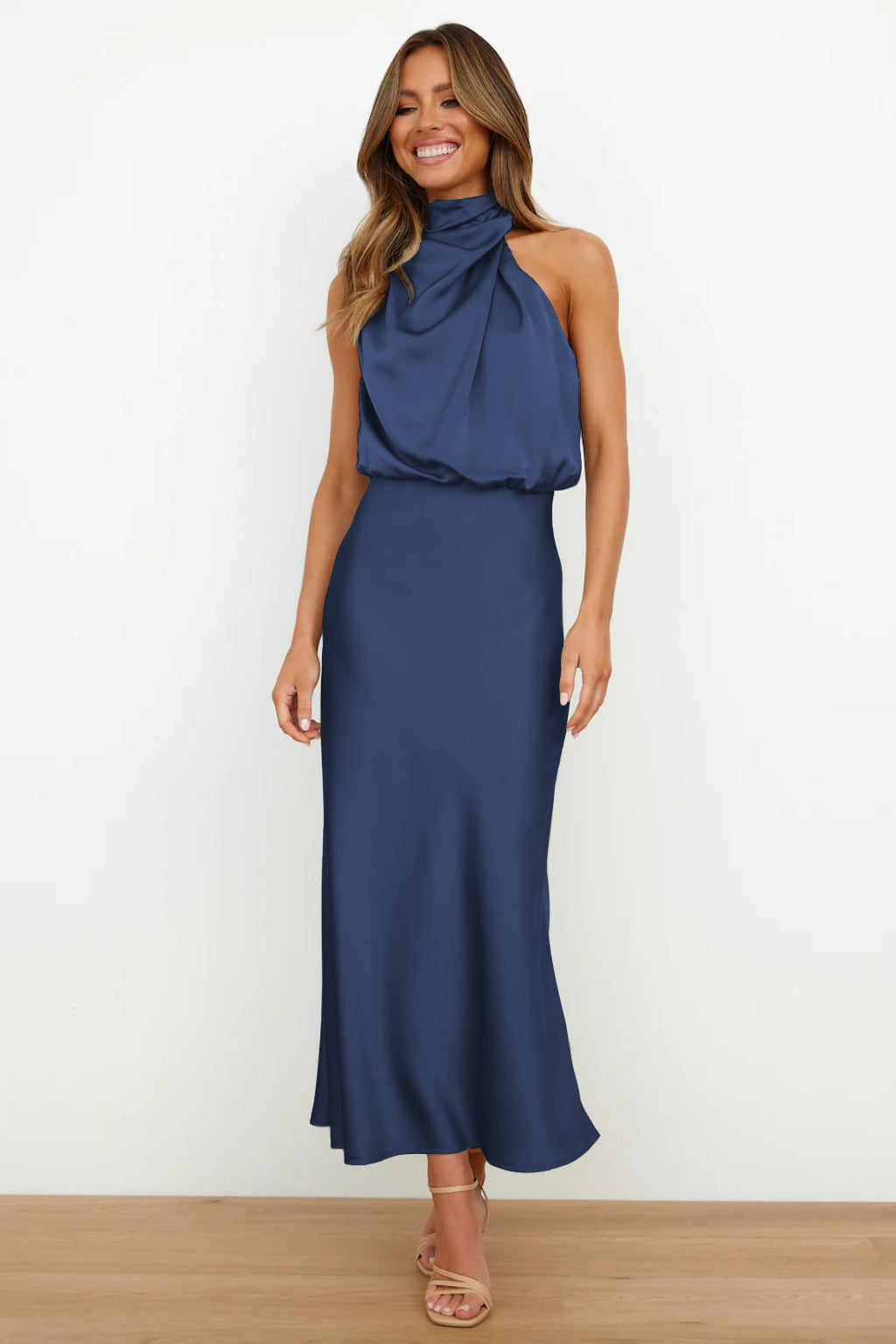 Violet | Vestido Draped Sahara