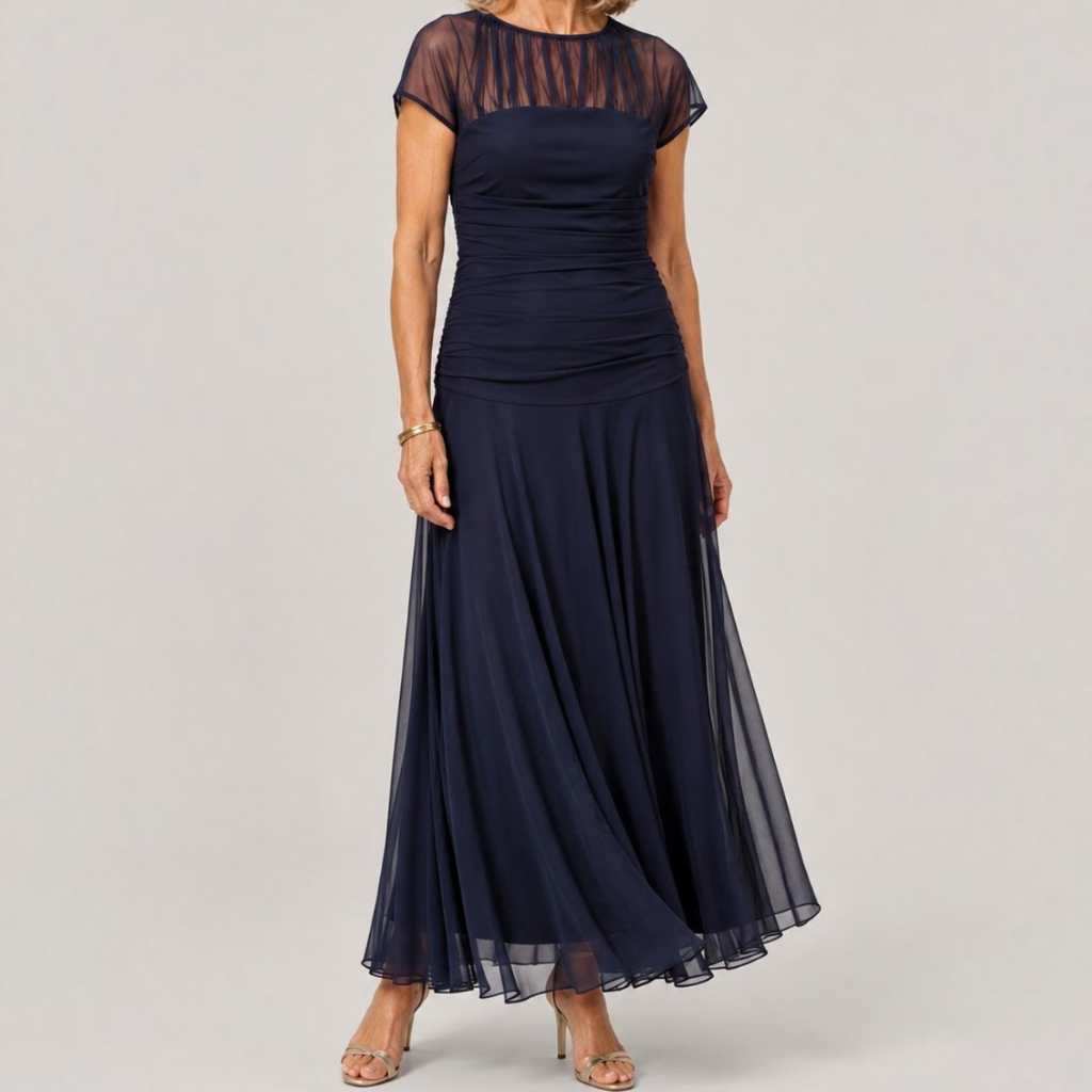 Lorenza | Vestido de gasa