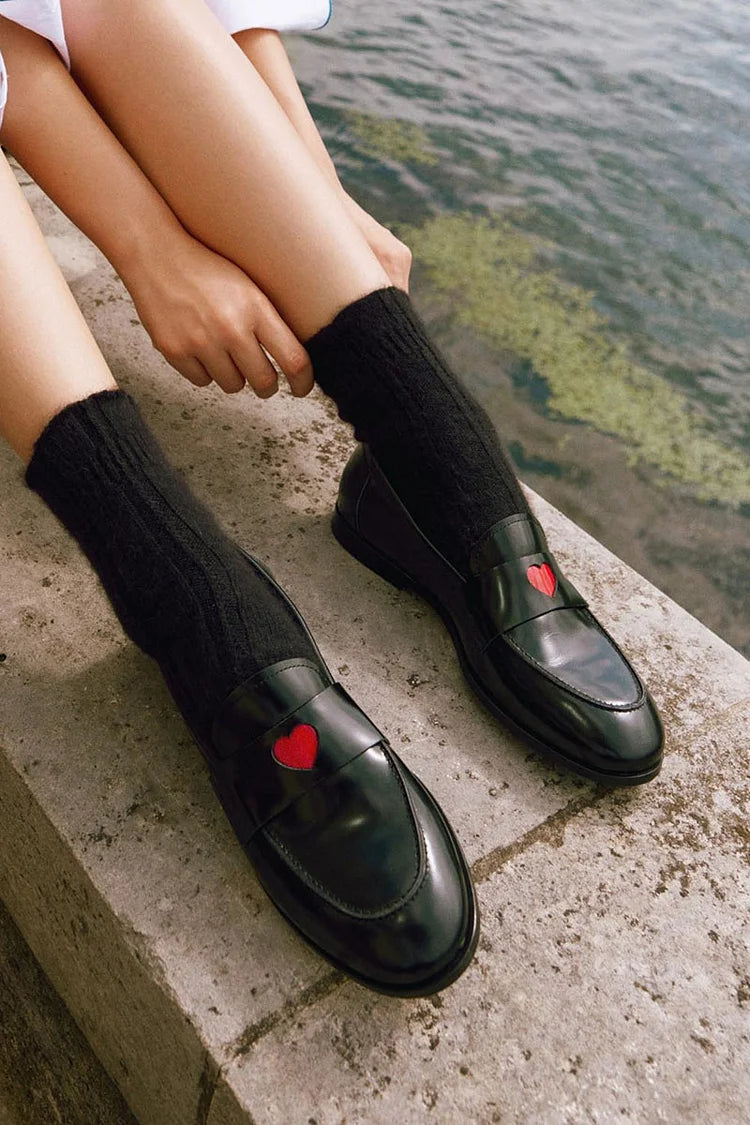 Mocasines chic sin cordones color sol