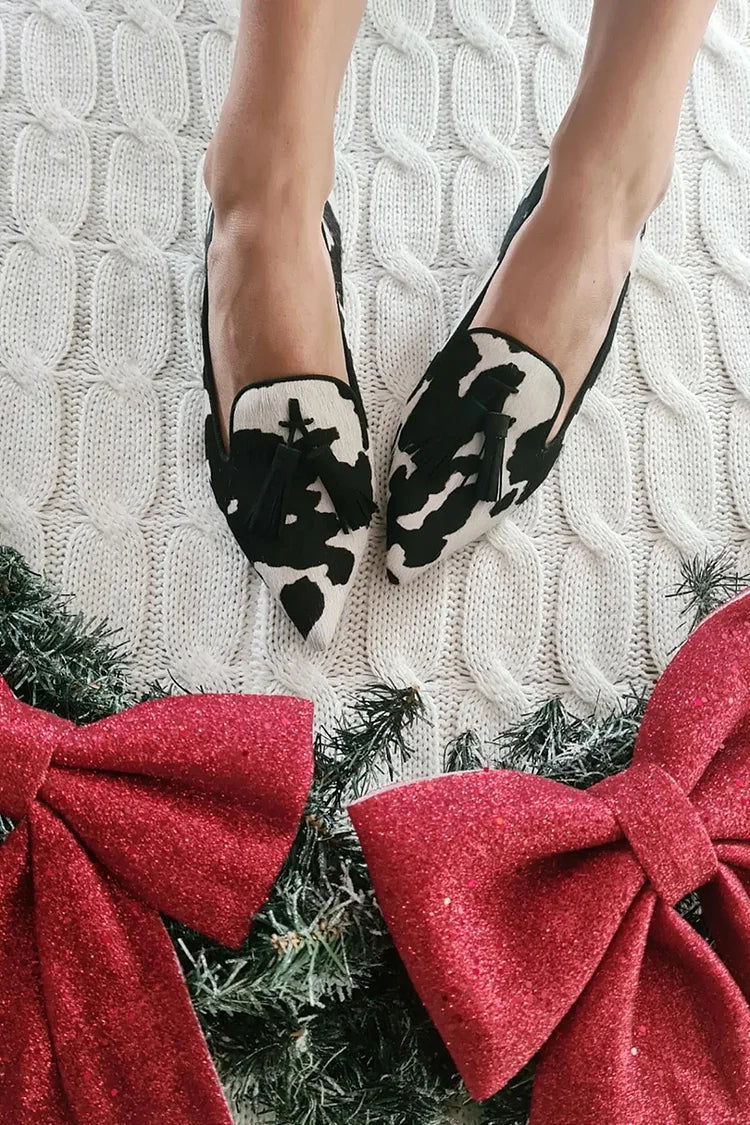 Nala - Mocasín Clásico con Flecos