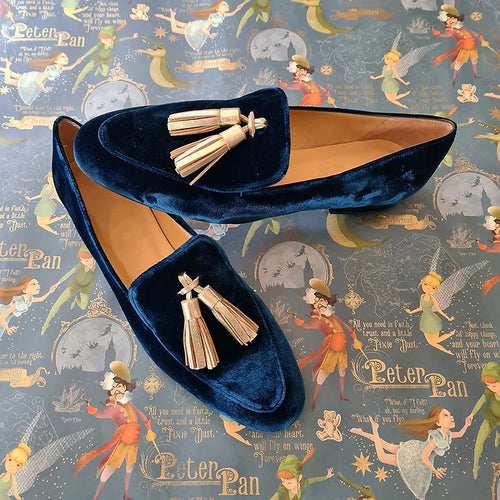 Celestia - Mocasines Elegantes con Flecos