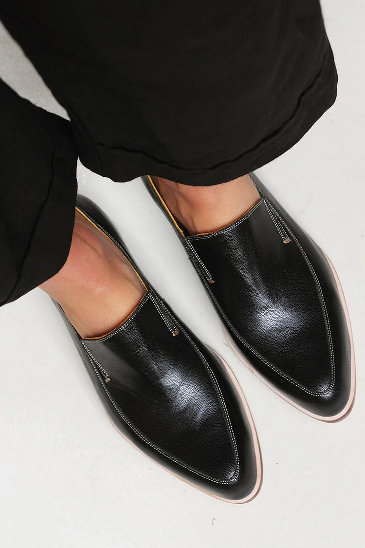 Thalia - Mocasines Minimalistas Tallados