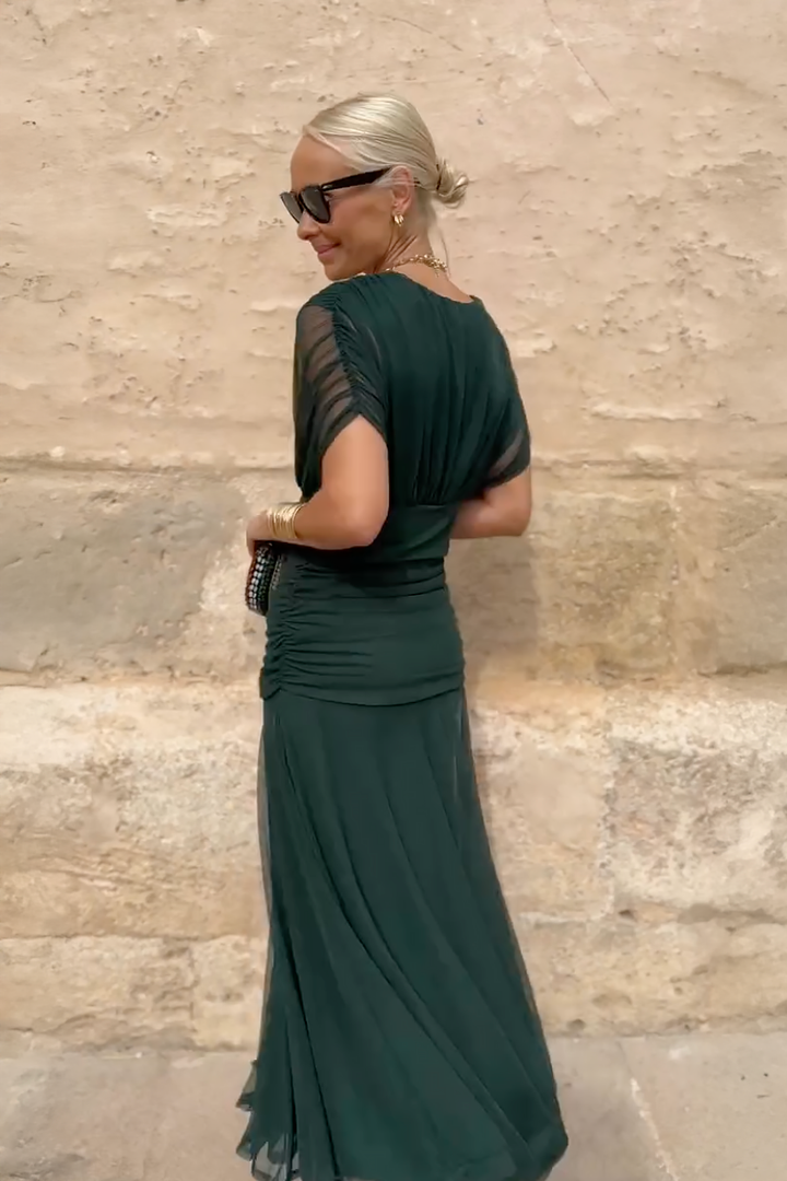 Vestido Elena Sofisticada