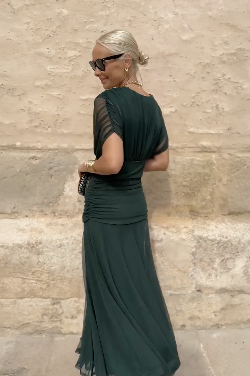 Vestido Elena Sofisticada