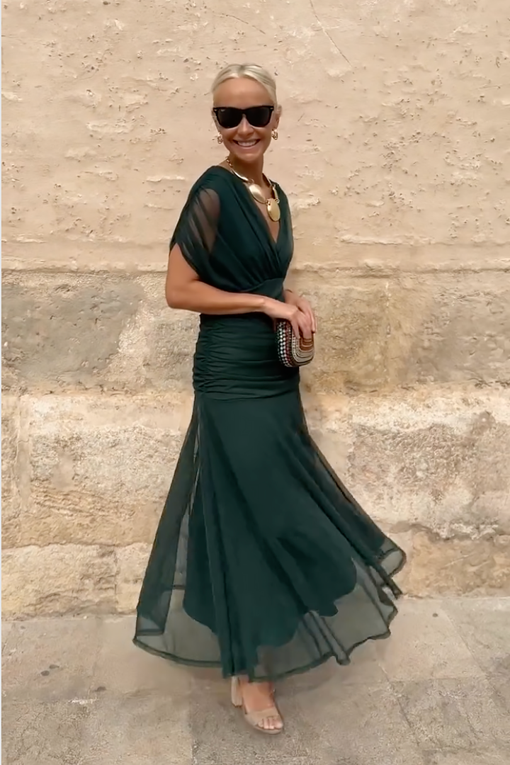 Vestido Elena Sofisticada