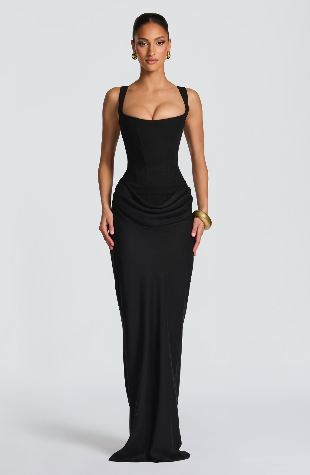 Vestido Aria™ -  Silueta fluida con corsé ajustado