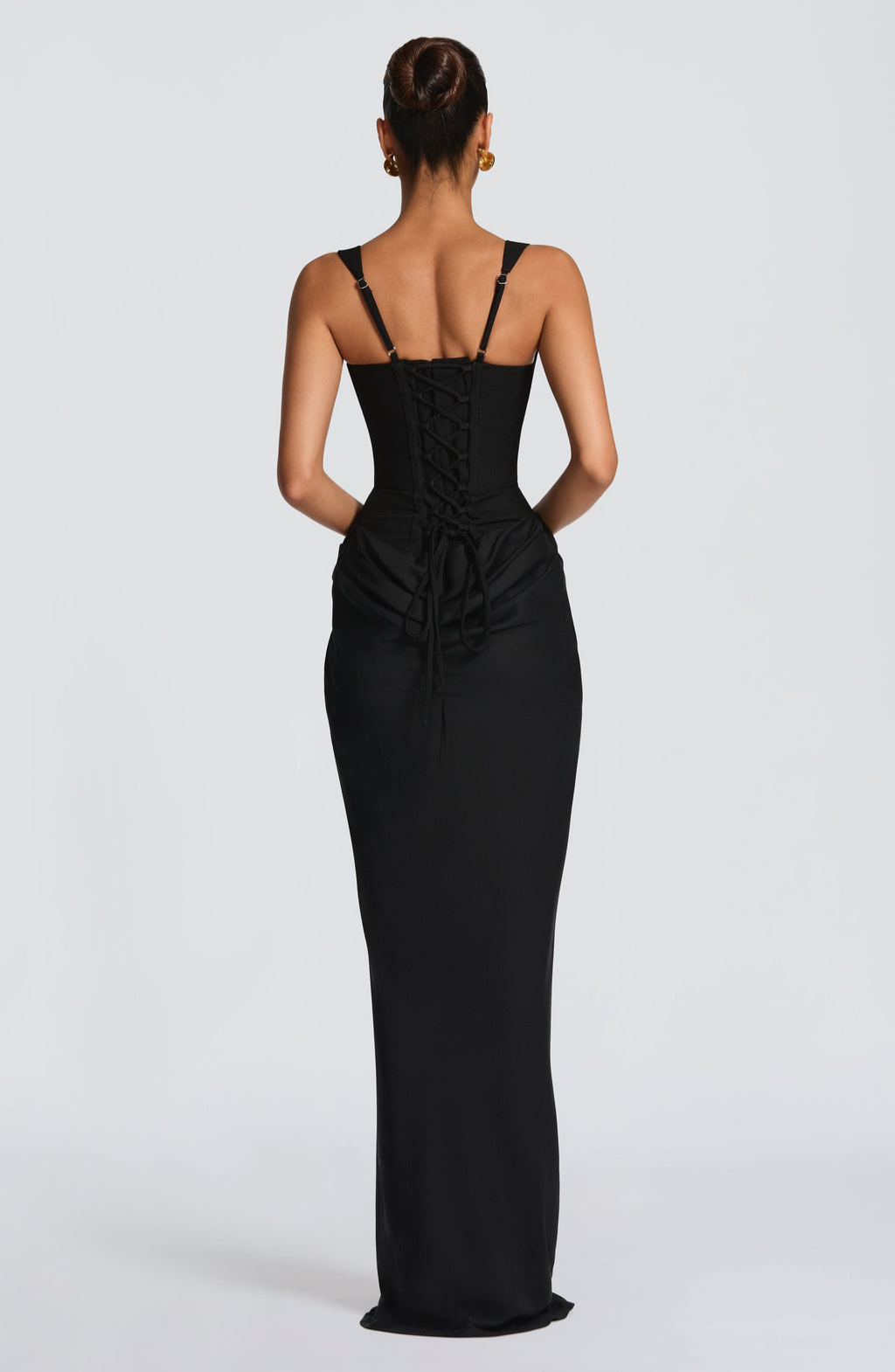 Vestido Aria™ -  Silueta fluida con corsé ajustado