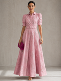 Aria | Vestido corto con mangas de globo