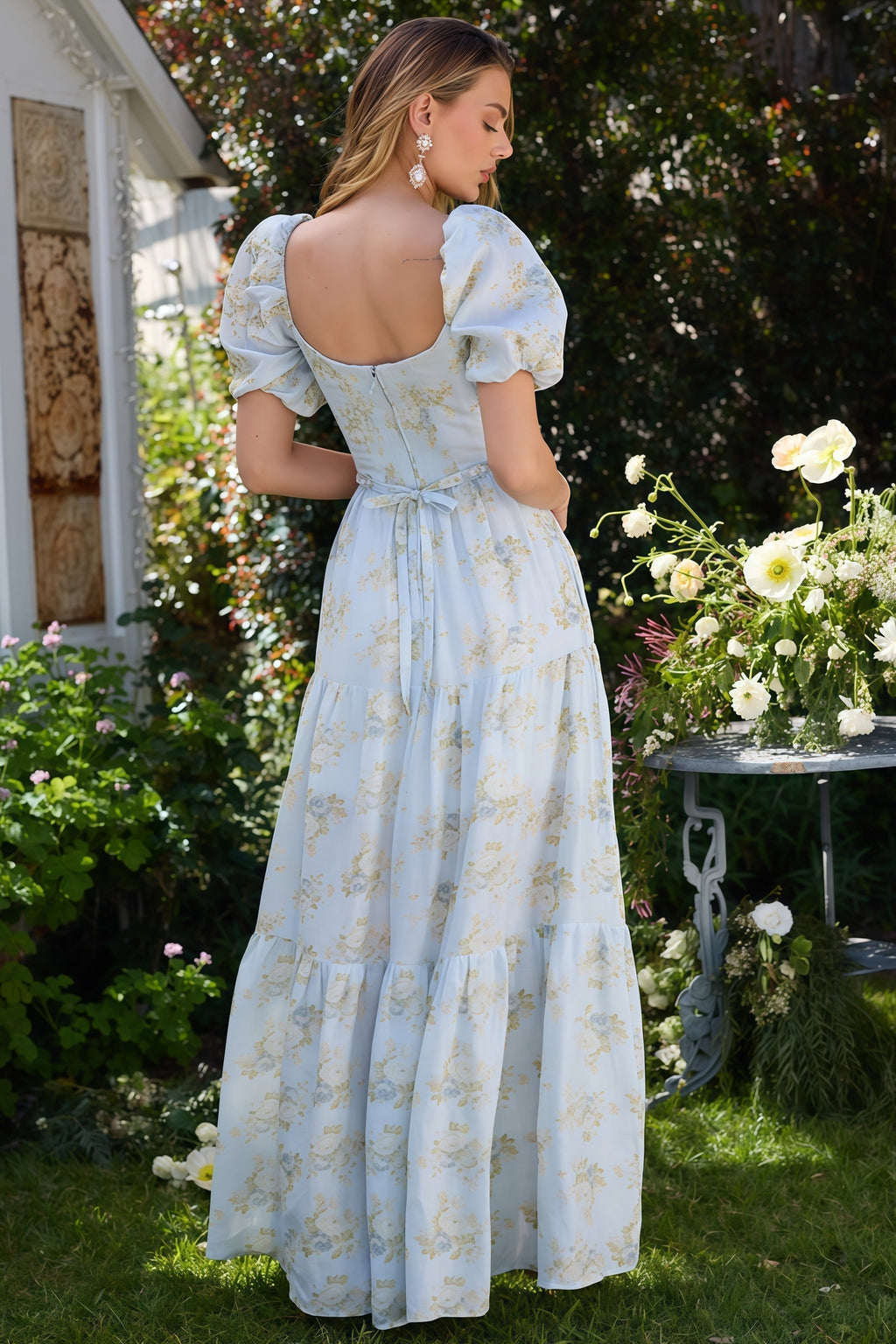 Layla | Elegante vestido fluido