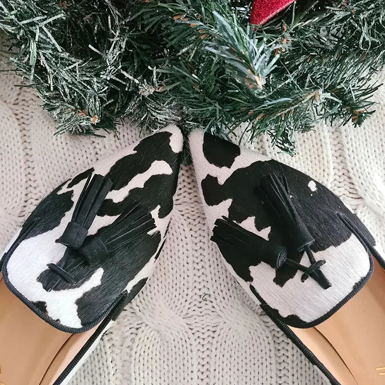 Nala - Mocasín Clásico con Flecos