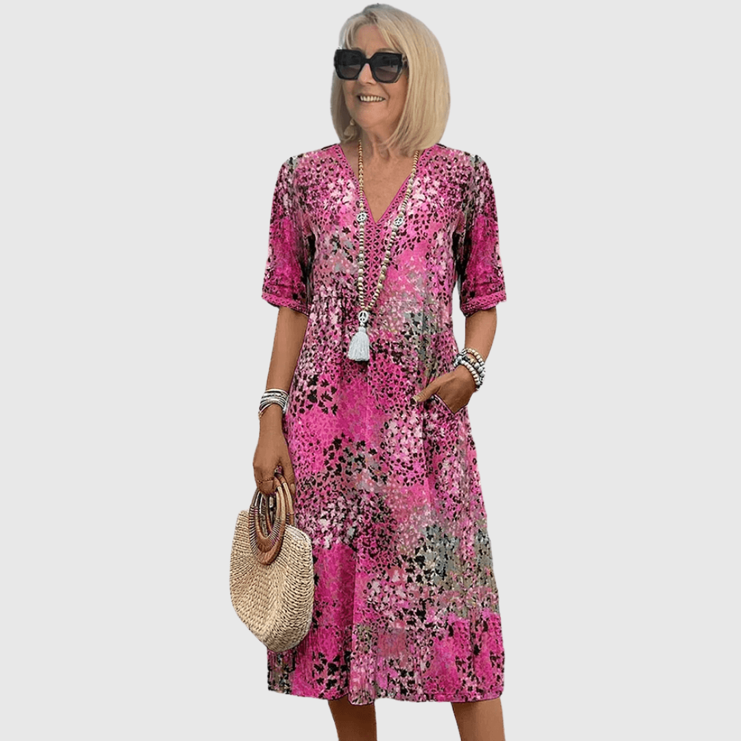 Marina | Vestido Midi Elegante Verano