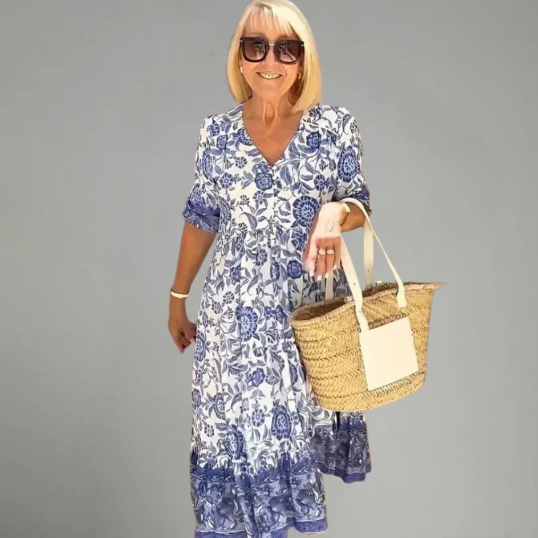 Tina | Vestido de Verano Cómodo