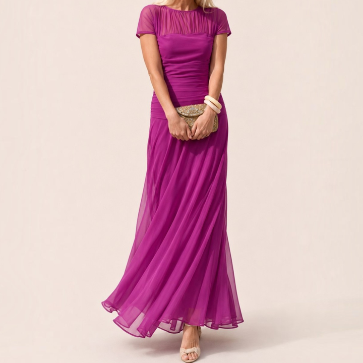 Lorenza | Vestido de gasa