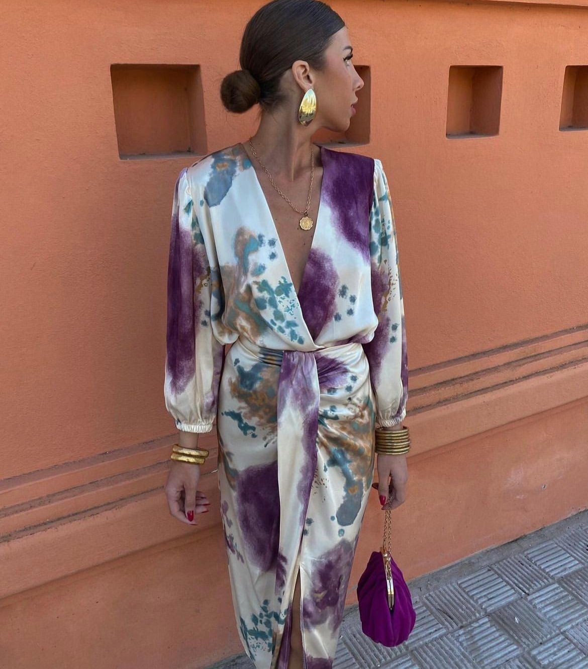 Valeria - Vestido Escote V