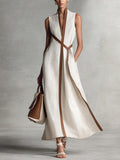 Andrea | Vestido de lino Breeze