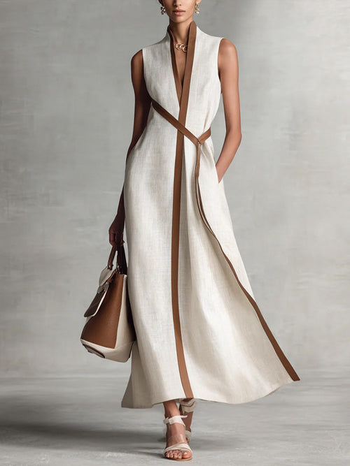 Andrea | Vestido de lino Breeze