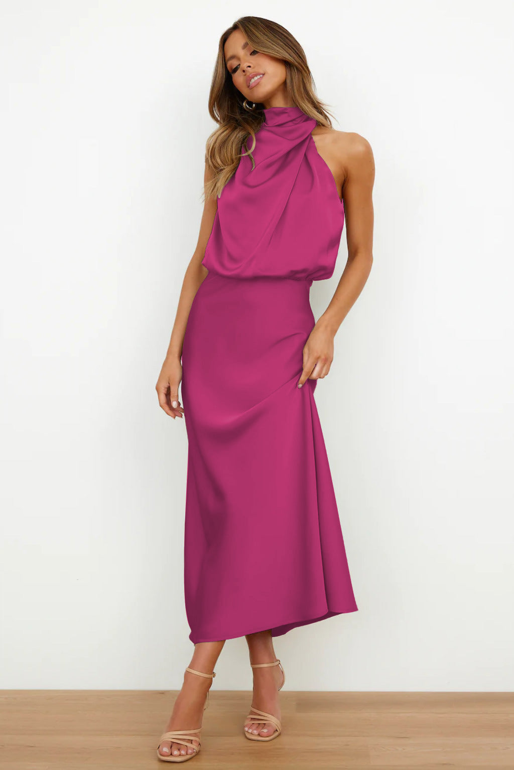 Violet | Vestido Draped Sahara