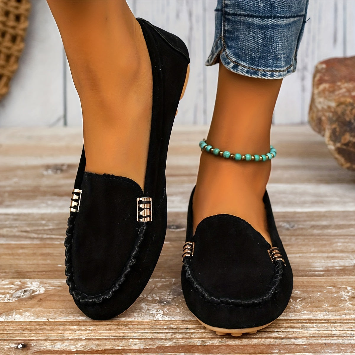 Kaia™ | Bailarinas Mocasín