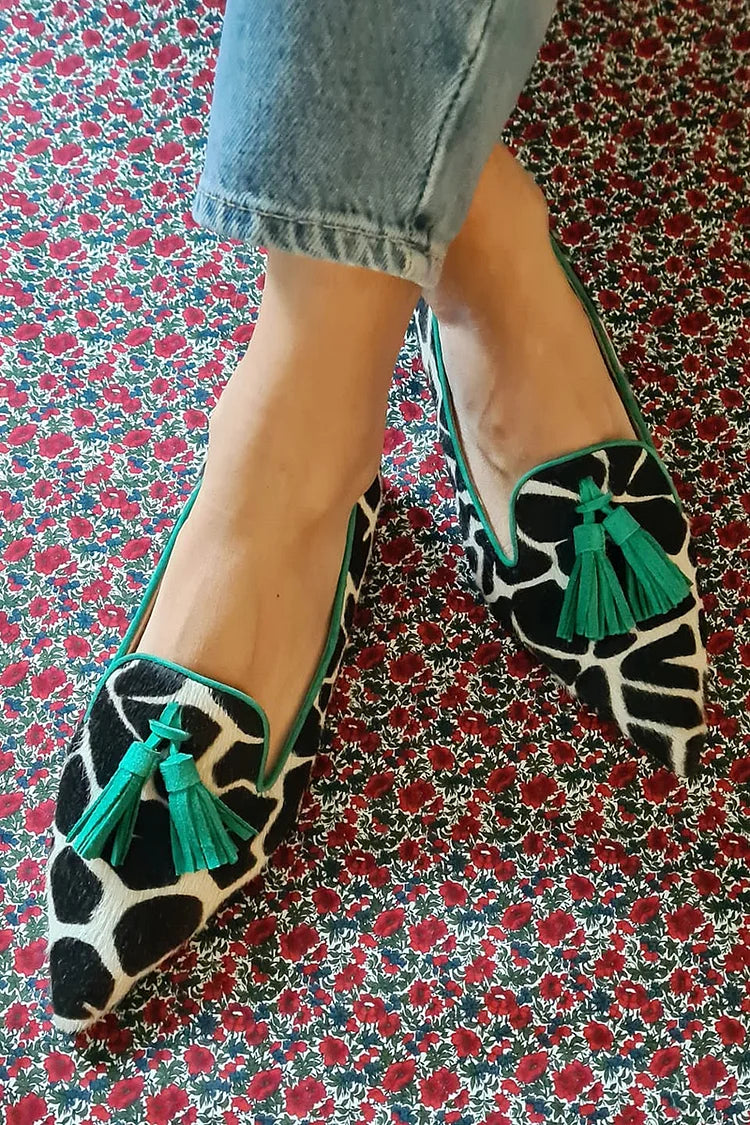 Nala - Mocasín Clásico con Flecos