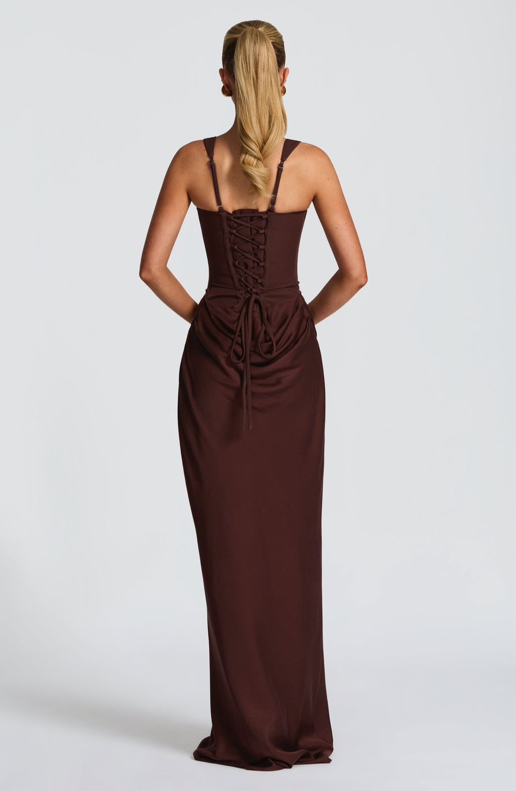 Vestido Aria™ -  Silueta fluida con corsé ajustado