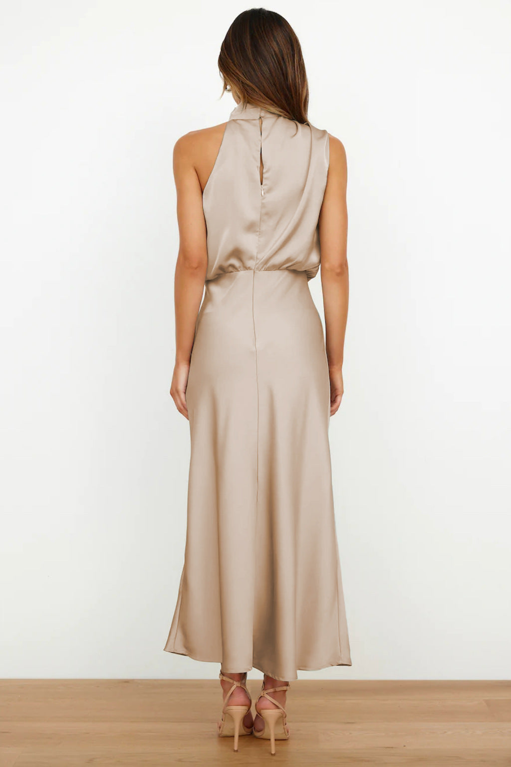 Violet | Vestido Draped Sahara