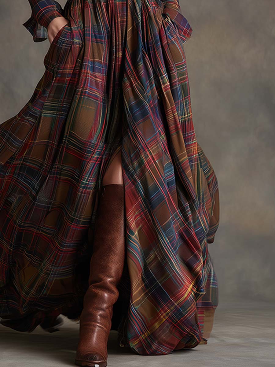 Scarlett™ - Vestido con Cinturón