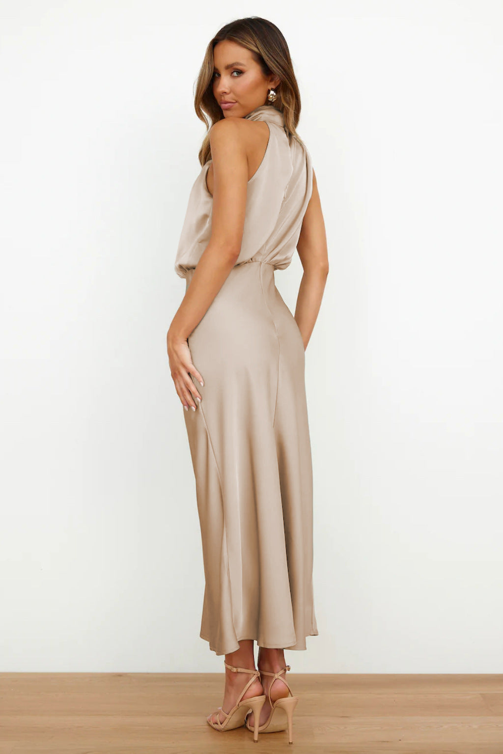 Violet | Vestido Draped Sahara