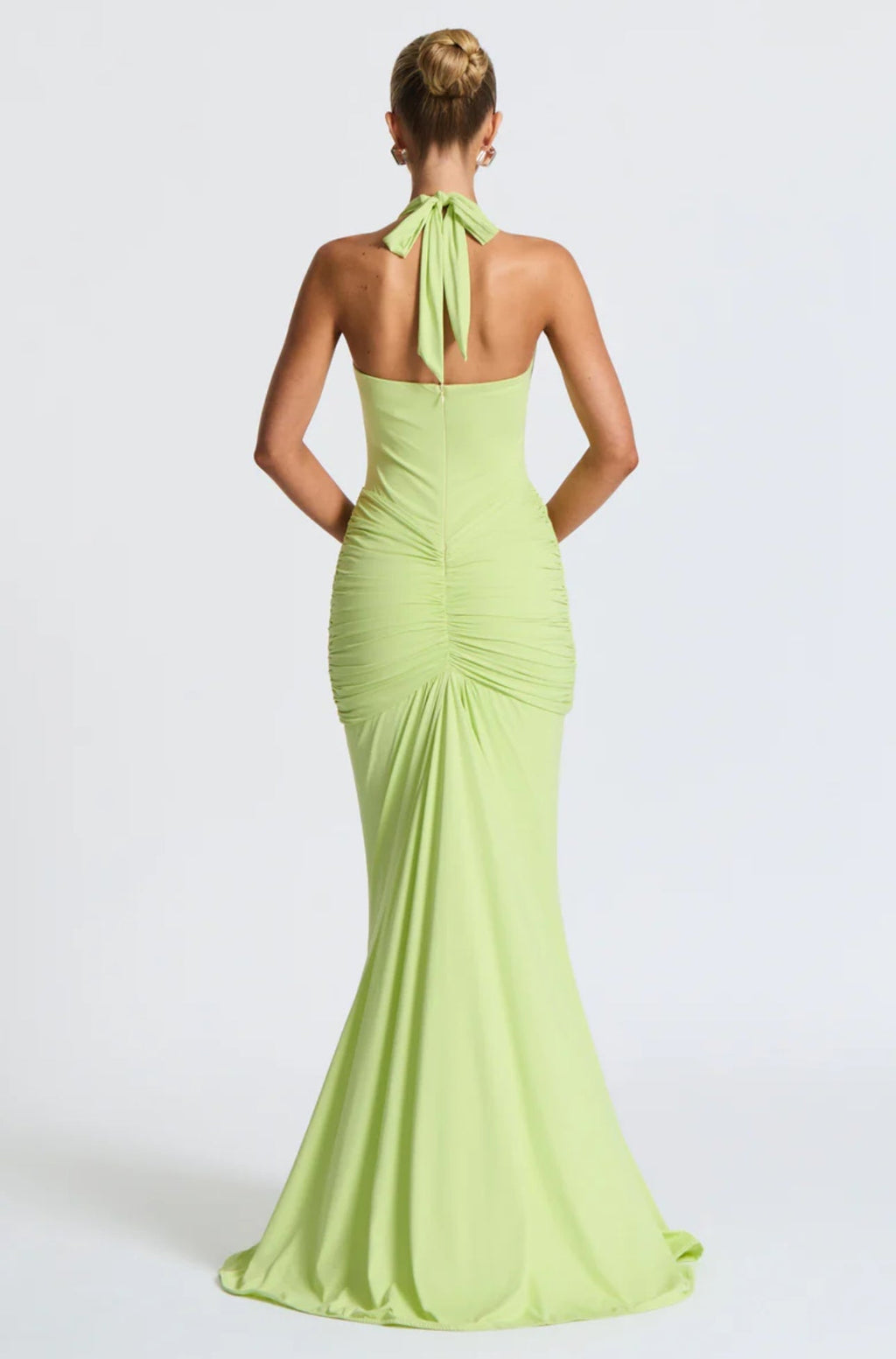 Vestido Tatiana™ -  Elegancia fluida con escote halter
