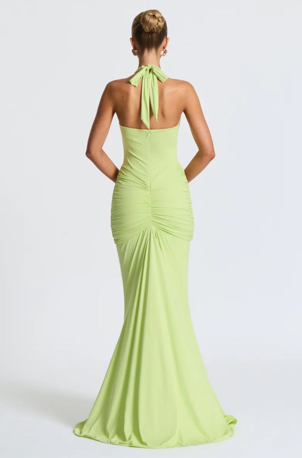 Vestido Tatiana™ -  Elegancia fluida con escote halter