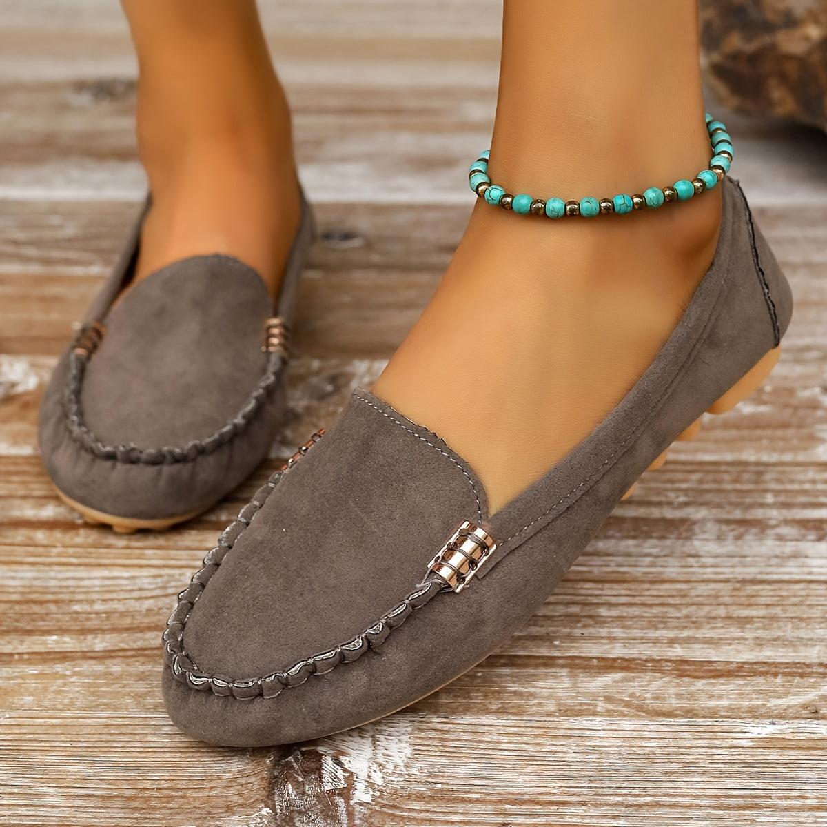Kaia™ | Bailarinas Mocasín