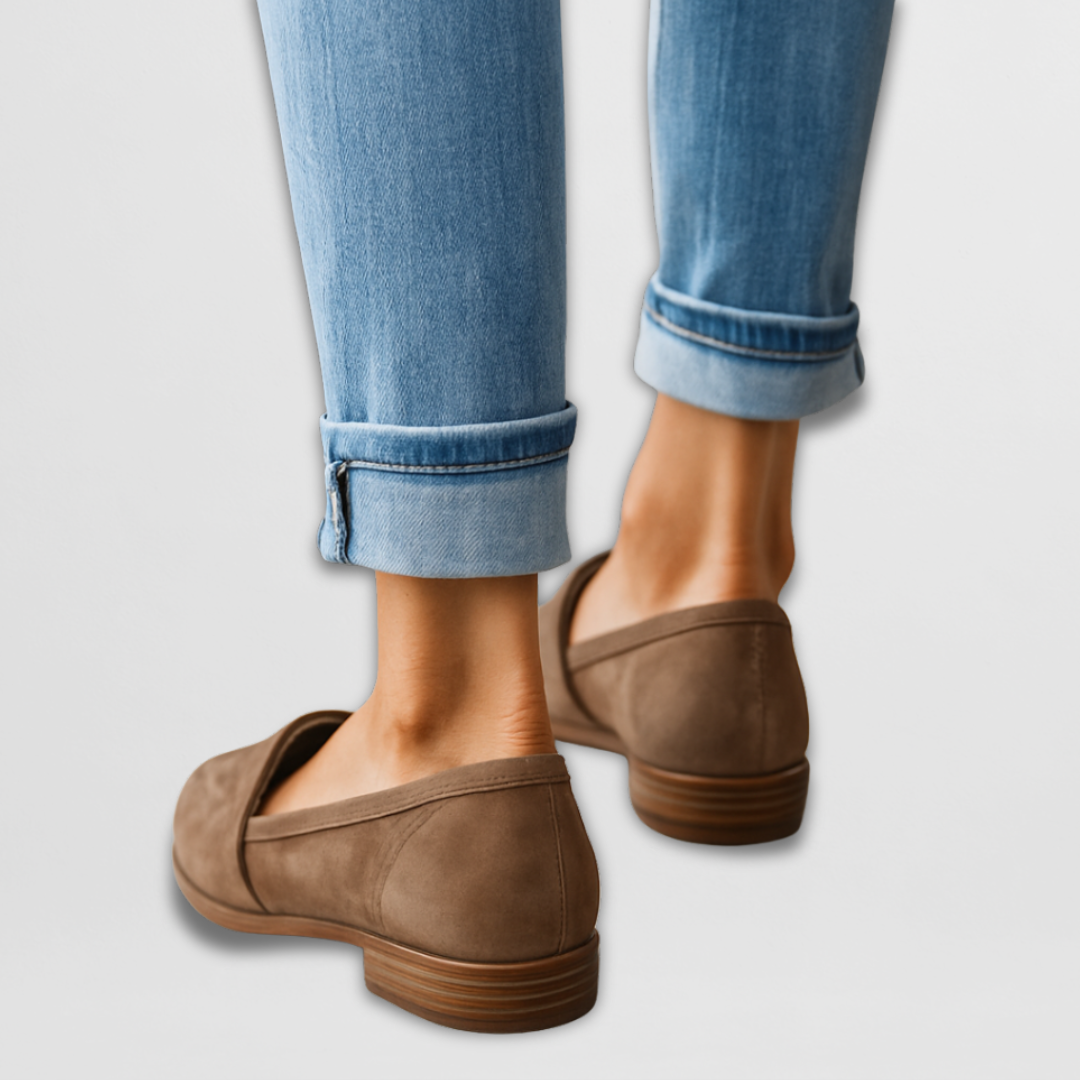 Nadia™ | Mocasines de ante