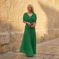 Sienna | Vestido Verde Elegante
